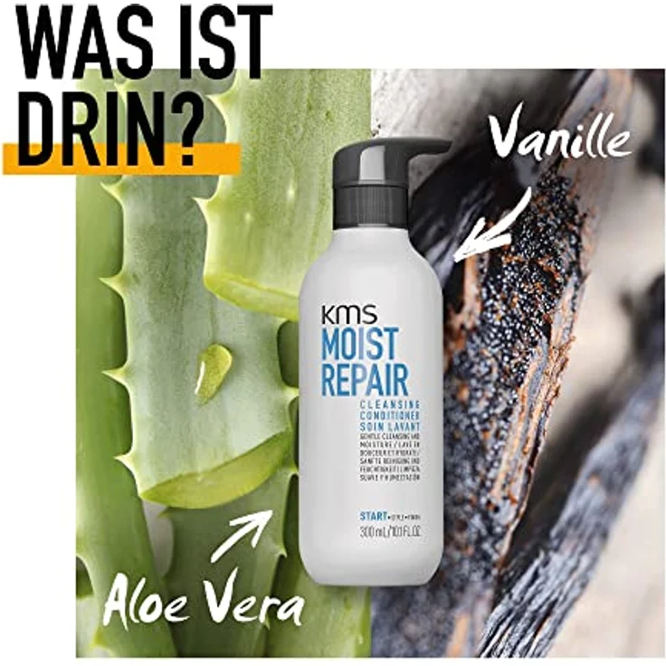 Kms Moist Repair Cleansing Conditioner 300 ml – Bild 5