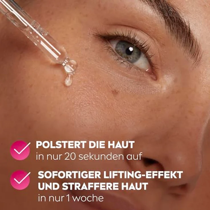 Nivea CELLULAR Expert Filler, Hyaluron Anti-Falten-Serum 15 ml mit feuchtigkeitsspendendem Effekt – Bild 6