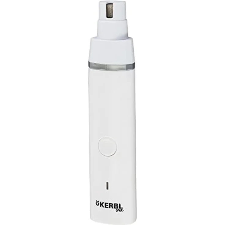 Kerbl Akku-Multitrimmer 4in1 für Hunde, Katzen und Kleintiere, 600 mAh, inkl. Schleifsteinaufsatz und Keramikklingen – Bild 4