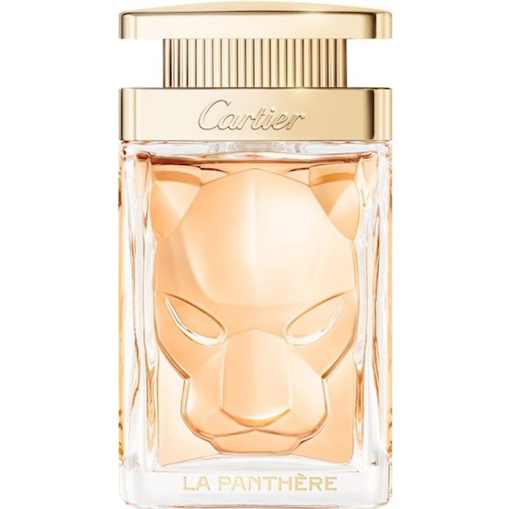 Cartier La Panthère Eau de Parfum Spray, Damenduft mit blumigen Noten, 50 ml, nachfüllbar