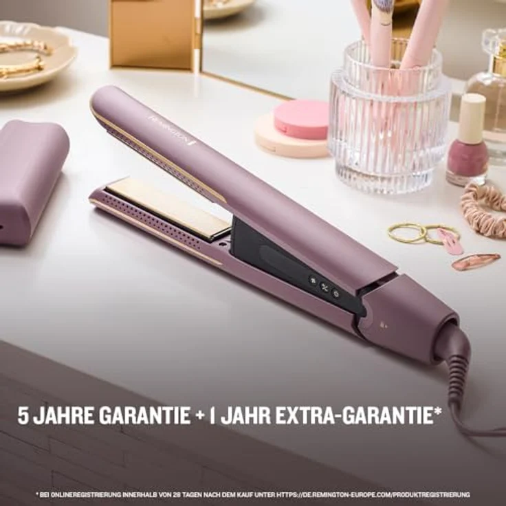 Remington AIRvive S8930, Haarglätter mit Ionen-Technologie, 5 Temperatureinstellungen und ultra-schnellem Aufheizen – Bild 9