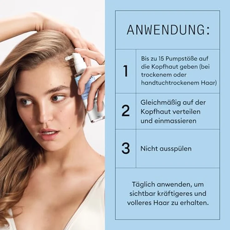 NIOXIN Professional Anti Hair Loss Serum – Haarwachstum Kopfhaut Serum mit Koffein & Niacinamid (70 ml) – Bild 5