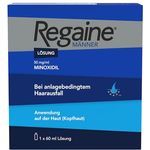 Regaine Männer Lösung: Mit 50 mg/ml Minoxidil (5%), 60 ml zur Behandlung erblich bedingtem Haarausfall