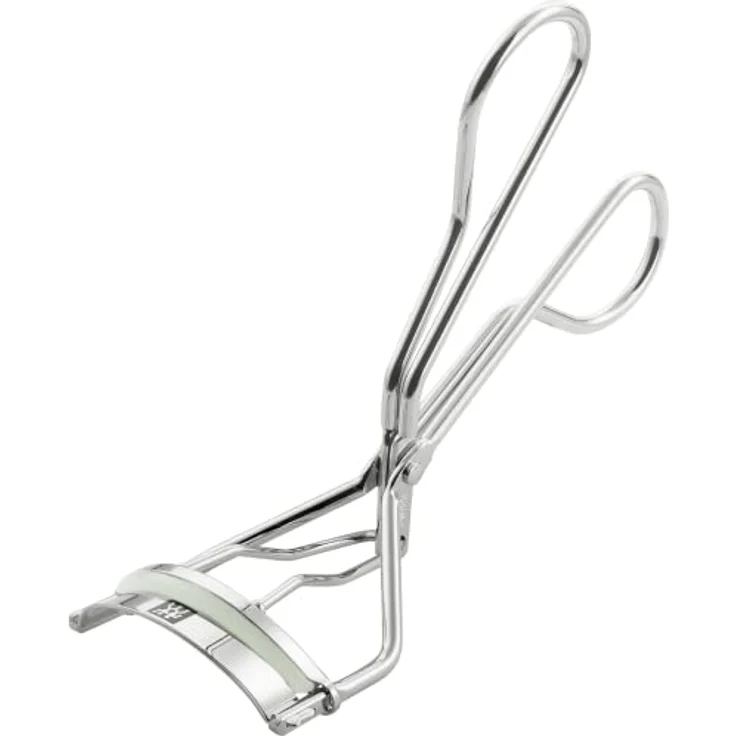 ZWILLING Wimpernzange aus Edelstahl mit mintfarbenen Silikonpads, alle Augenformen, Silber – Bild 5