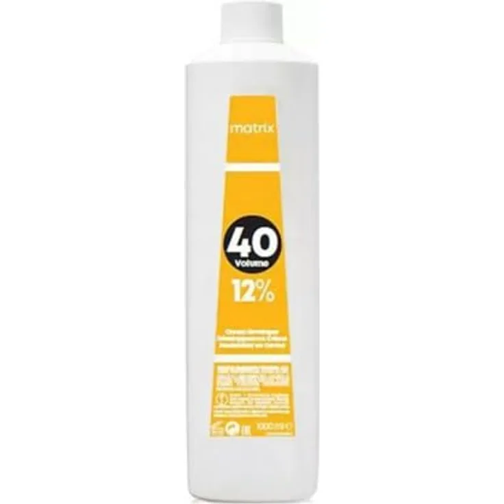 Matrix SoColor.Beauty Creme Oxidant 12% 40 Vol., 1000 ml, für optimale Farbergebnisse