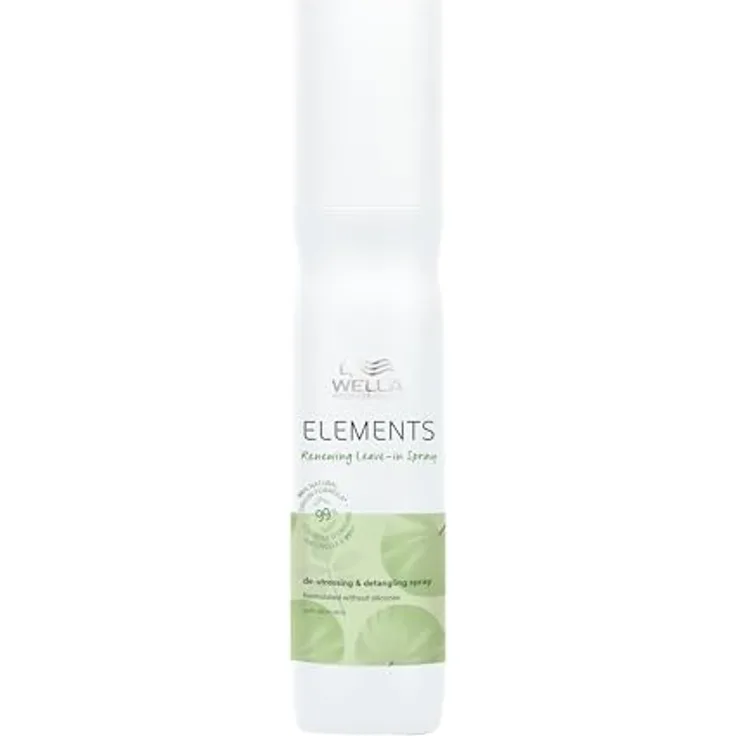 Wella Elements 2021 Renewing Leave-In Spray, 150 ml, pflegendes Haarstyling-Produkt mit einfacher Anwendung