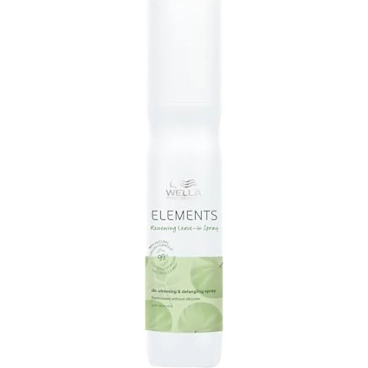 Wella Elements 2021 Renewing Leave-In Spray, 150 ml, pflegendes Haarstyling-Produkt mit einfacher Anwendung – Bild 1