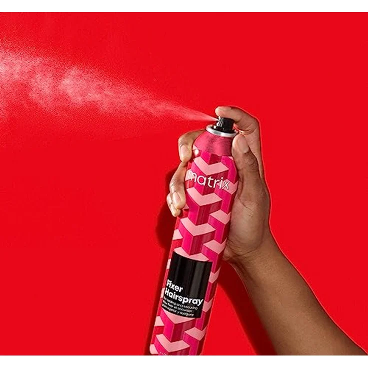Matrix | Haarspray mit Frizz- & Feuchtigkeitsschutz, Starker Halt, Schnelltrocknend, Styling Fixer Hairspray, 1 x 400 ml – Bild 3