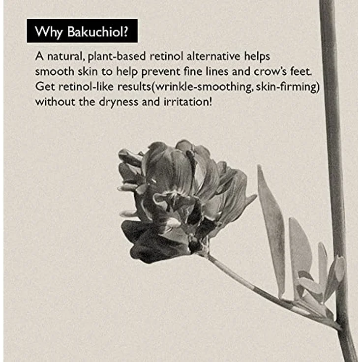HARUHARU Wonder Black Reis Bakuchiol Augencreme 0,67 fl.oz / 20ml | Anti-Aging, Faltenpflege, natürliche Retinol-Alternative | Tierversuchsfrei – Bild 4