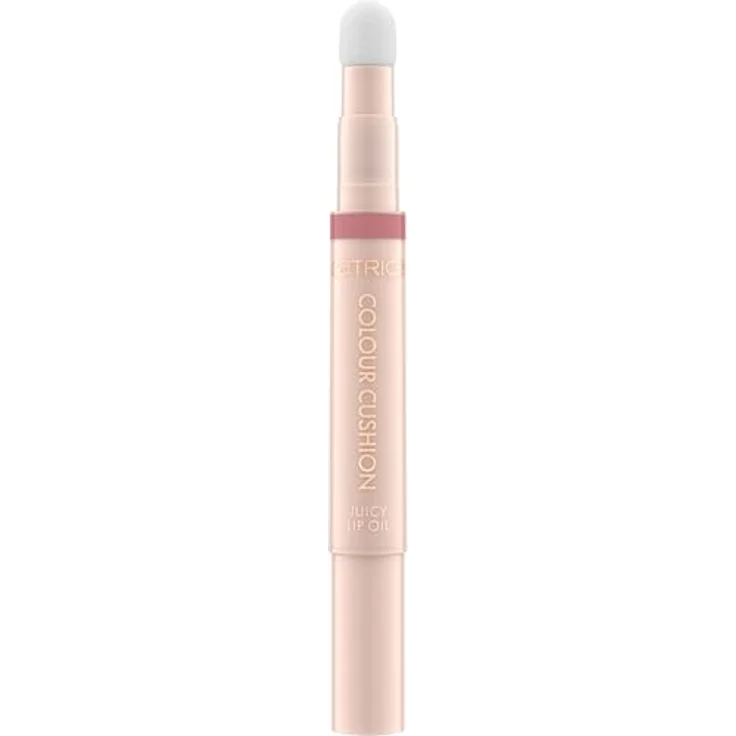 Catrice Colour Cushion Juicy Lip Oil, Lippenöl für Damen mit pflegendem Ölkomplex, Farbton 010 Bae Watch, 1,8 ml – Bild 1