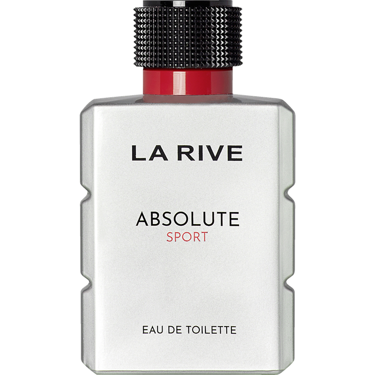 LA RIVE Absolute Sport EdT 100ml, elegantes Eau de Toilette mit holzig-würziger Duftnote für Männer