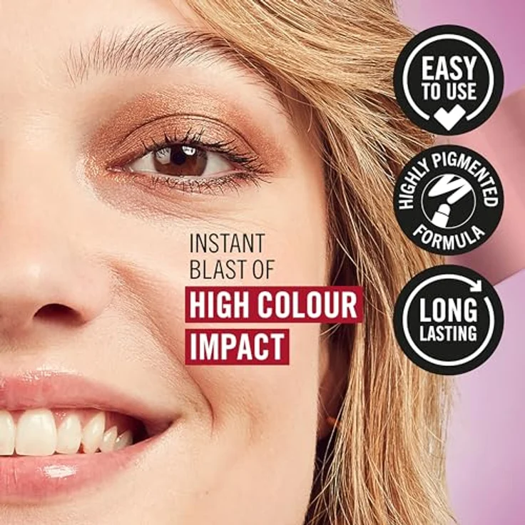 Rimmel London Wonder'Last 003 Copper Wink Lidschattenstift, vibrierende und beeindruckende Farbe, einfach aufzutragen, angenehme Textur, ultra-cremige Formel, vegane Formel, 1,64 g – Bild 5