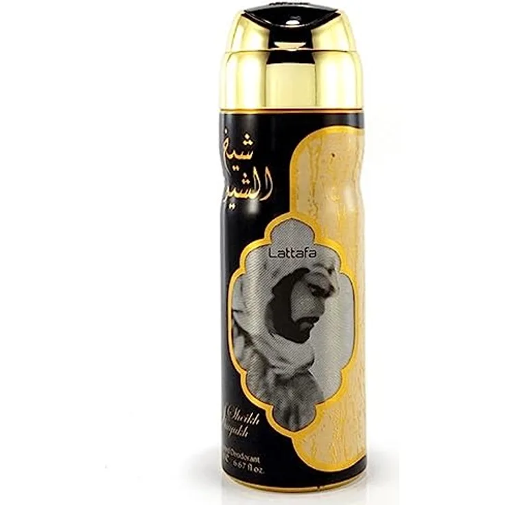 Lattafa Ameerat Al Arab, Orientalisches Damen-Deodorant Spray, 200 ml, luxuriöser arabischer Duft
