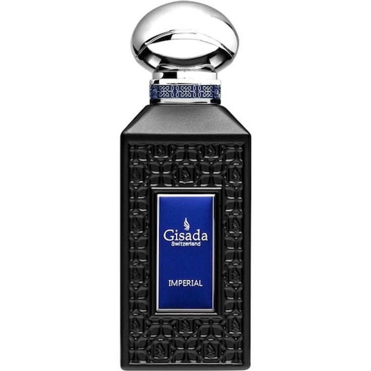 Gisada Luxury Collection Parfum Imperial, Unisex-Duft 100 ml, würzig-holzige Präsenz in königlichem Blau und Gold