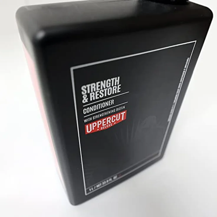 Uppercut Deluxe Strenght & Restore Conditioner kräftigender Conditioner für alle Haartypen 1000 ml – Bild 2