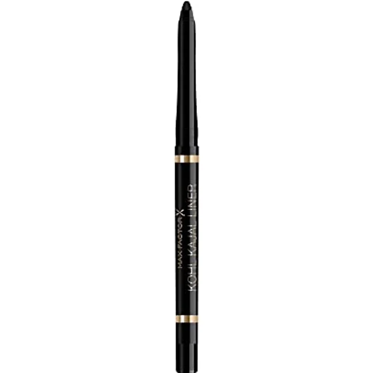 Max Factor Augen Make-up KHOL KAJAL LINER automatic pencil #001-black 1 ml  – Bild 2