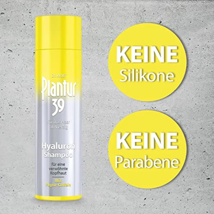 Plantur 39 Hyaluron Shampoo 250 ml – Bild 3