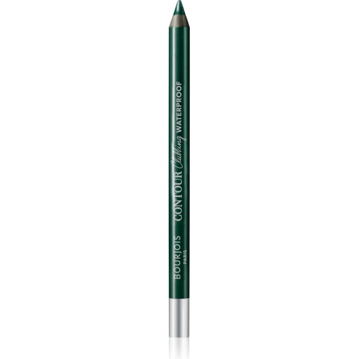Bourjois Contour Clubbing Wasserfester Eyeliner 070 Green Comes True, 1,2 g mit veganer Formel und intensiver Farbabgabe – Bild 1