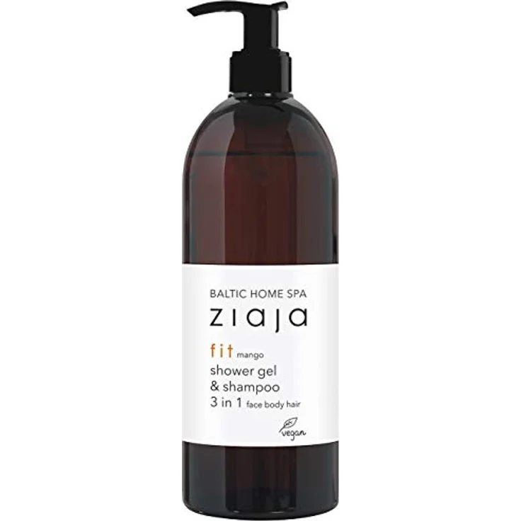 Ziaja Baltic Home Spa Fit Gel De Ducha Y Champú 3 En 1 500 Ml - Kühlend, langlebig und flexibel gestaltet – Bild 2