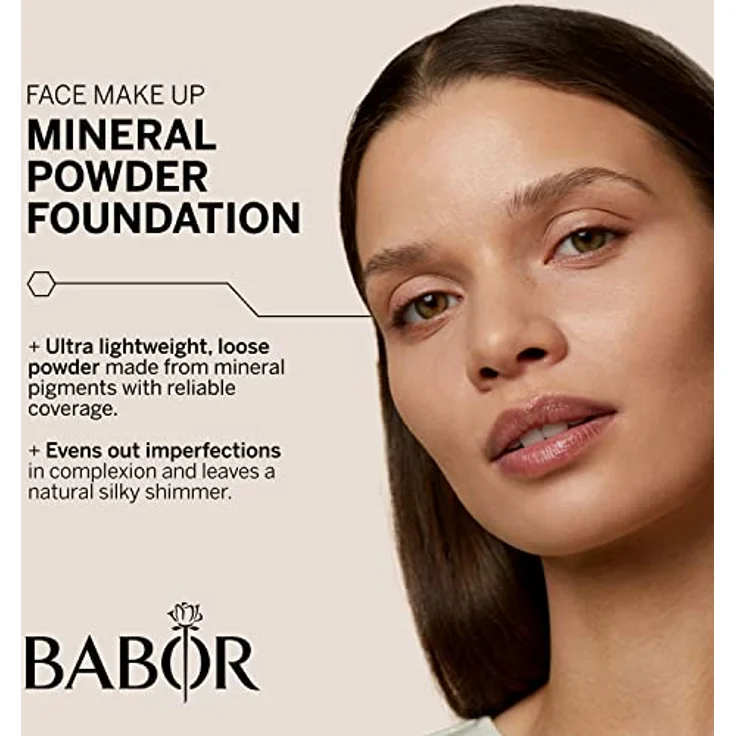 Babor Mineral Powder Foundation 01 light, 20g – Bild 3