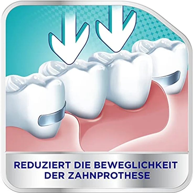 Corega Ultra Haftcreme Neutral für Zahnersatz-dritte Zähne 40g ohne künstliche Farb- und Aromastoffe Haftcreme – Bild 3