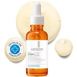 La Roche Posay Pure Vitamin C12 Serum, Regenerierende Anti-Falten-Gesichtspflege mit 12 % Vitamin C, 30 ml