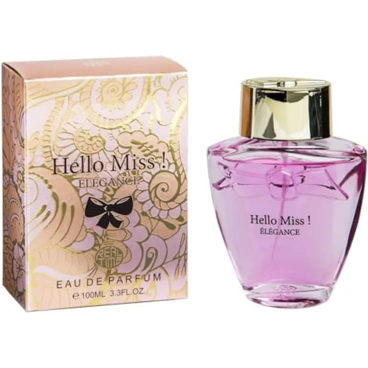 MAVURA Eau de Parfum Hello Miss! ELEGANCE - Damen Parfüm - blumige & süße Noten, 100ml