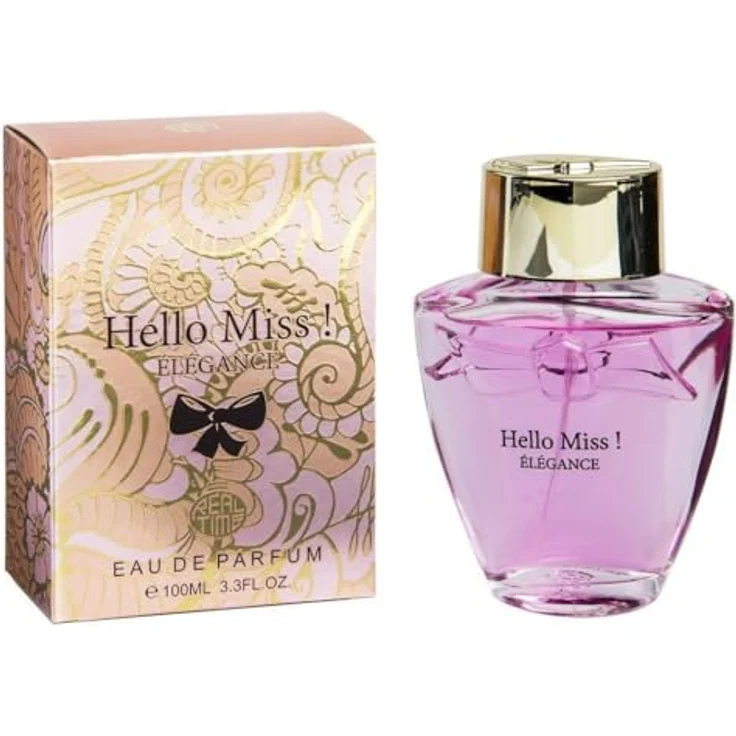 MAVURA Eau de Parfum Hello Miss! ELEGANCE - Damen Parfüm - blumige & süße Noten, 100ml