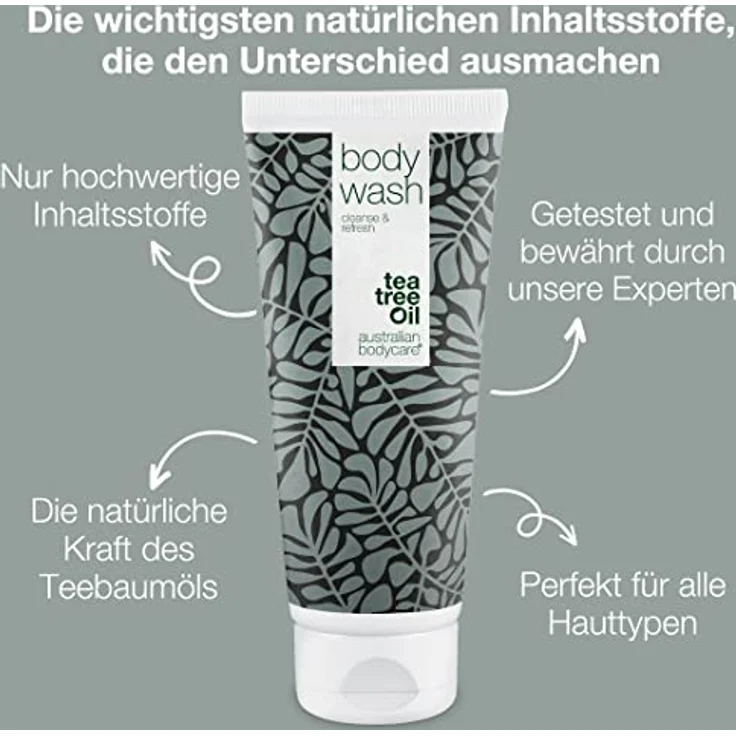 Australian Bodycare Body Wash Duschgel 200 ml – Bild 3