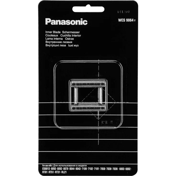 Panasonic WES9064Y Ersatzklinge für Elektrorasierer, kompatibel mit ES7036, ES7101S503, ES7101S511, ES7109, ES7109S503, ES-RT31-S503, RT81-S503