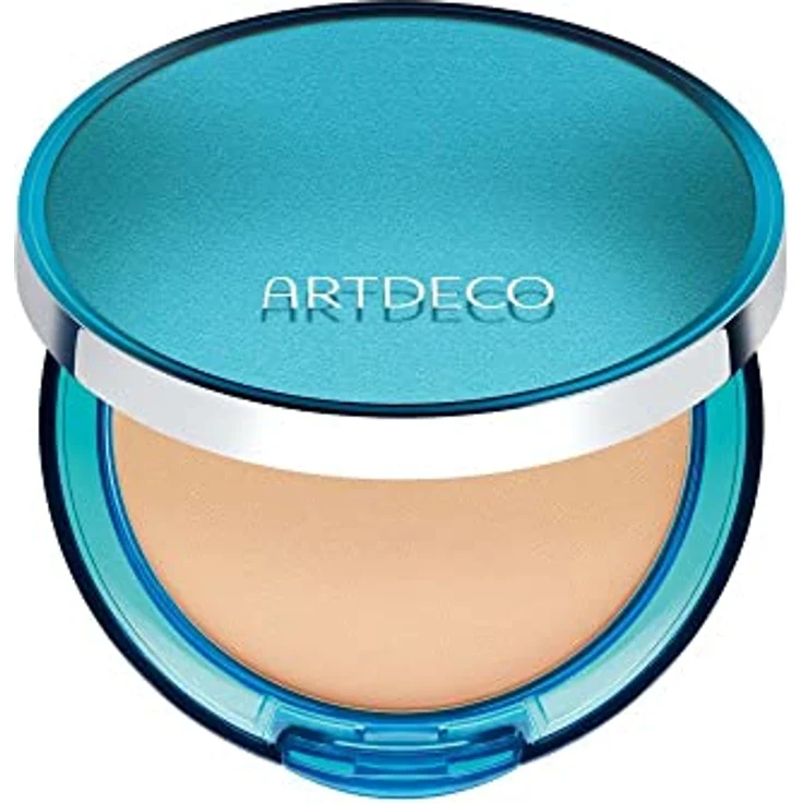 Artdeco Sun Protection Powder Foundation SPF 50 - Puder Make-up mit Sonnenschutz - Mattierend, 9,5 g – Bild 4