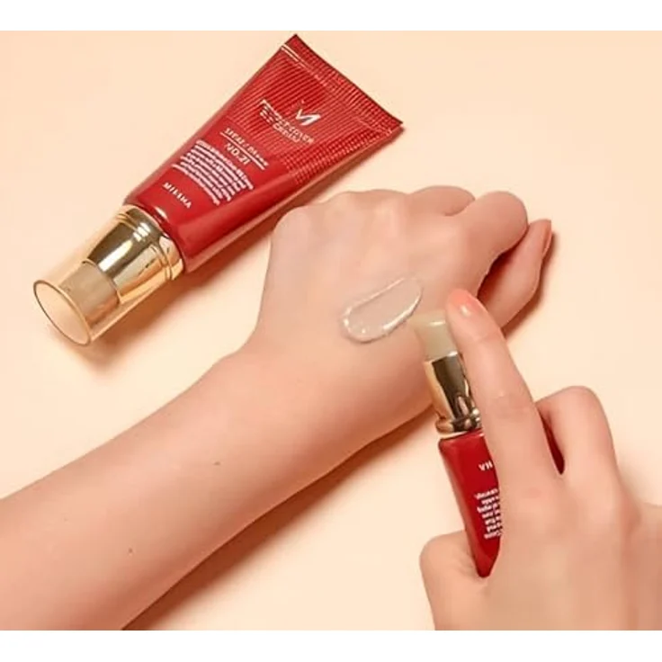 MISSHA Perfect Cover BB Cream EX SPF42 PA+++ 20 ml | Perfekte Abdeckung | Sonnenschutz LSF 42 | Leichte Formel | Farbton Nr. 25 Warm Beige – Bild 5