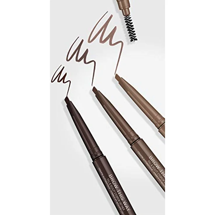 BROW THIS WAY fill&sculpt eyebrow definer #004-soft black Augenbrauenstift – Bild 5
