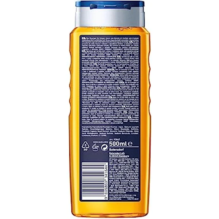 Nivea Men Active Energy 500ml Shower Gel for Men  – Bild 2
