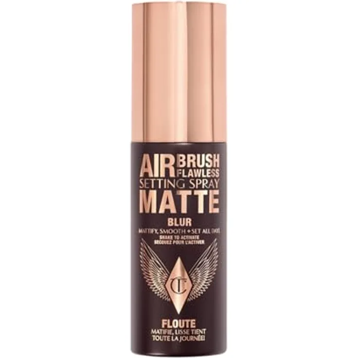 Charlotte Tilbury Airbrush Flawless Setting Spray Matte Blur, Fixierspray & Fixierpuder, 34 ml