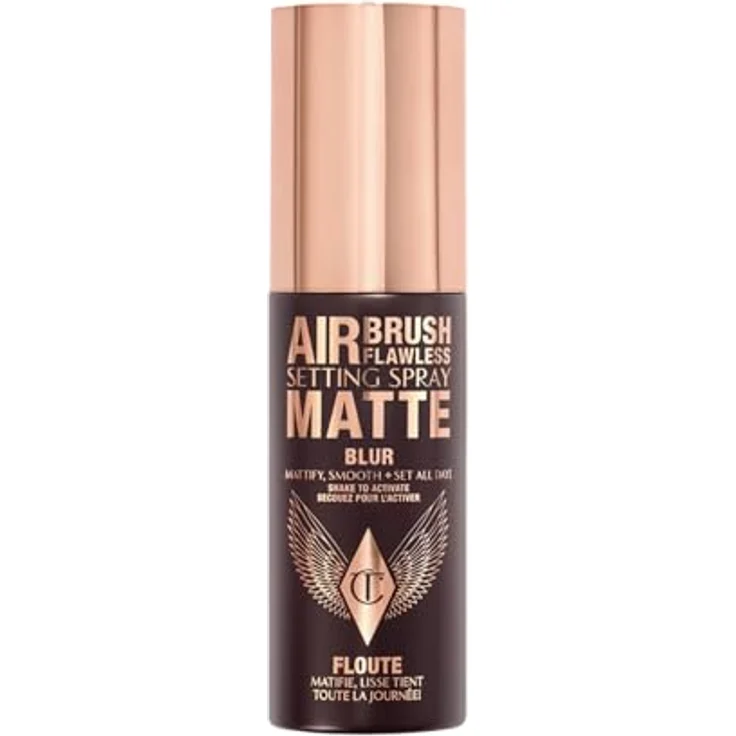 Charlotte Tilbury Airbrush Flawless Setting Spray Matte Blur, Fixierspray & Fixierpuder, 34 ml – Bild 1
