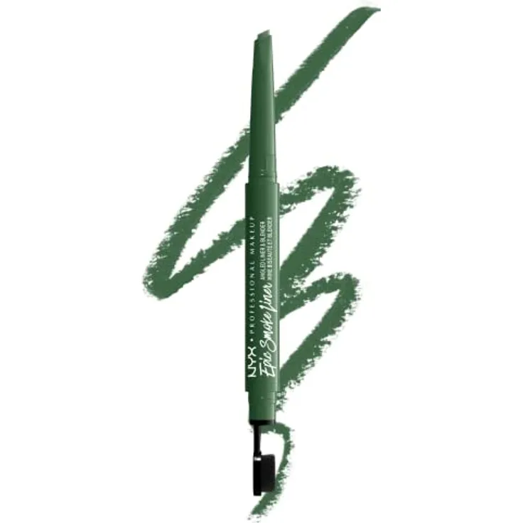 NYX Professional Makeup Epic Smoke Liner Angled Liner & Blender Eyeliner 17 g Nr. 08 - Sage Sparks