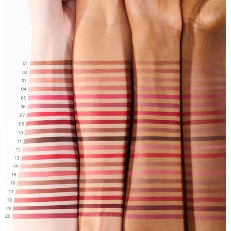 Essence 8H Matte Comfort Lipliner, feuchtigkeitsspendend für perfekte Lippenkonturen, 0,3 g – Bild 4