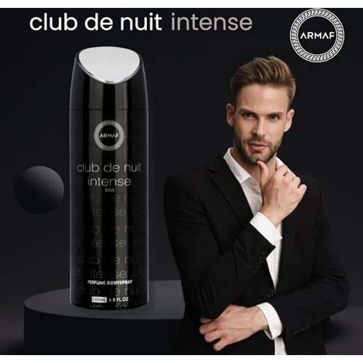 Armaf Club de Nuit Intense Man Deodorant Vaporisateur 200 ml – Bild 5