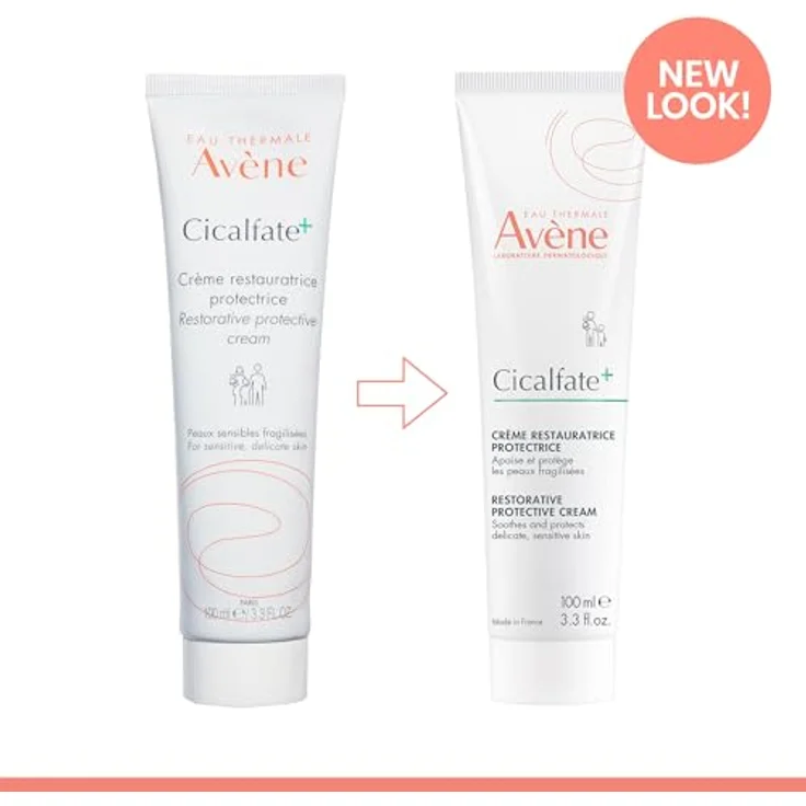 Avene Cicalfate Creme Reparatrice Protectrice Empfindliche Irritierte Haut 100 ml Tagespflege – Bild 6