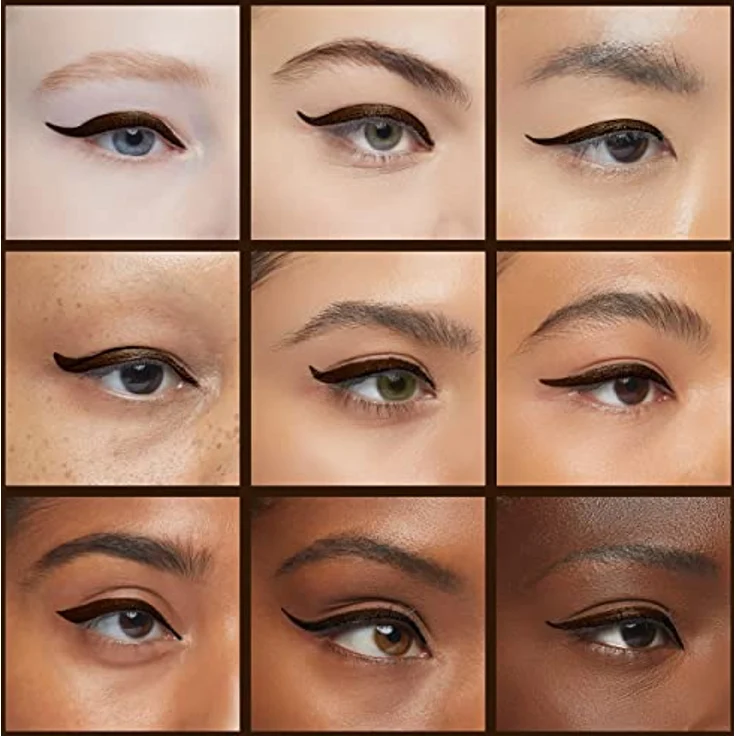 NYX Augen Make-up EPIC INK LINER Eyeliner waterproof #brown 1 ml  – Bild 4