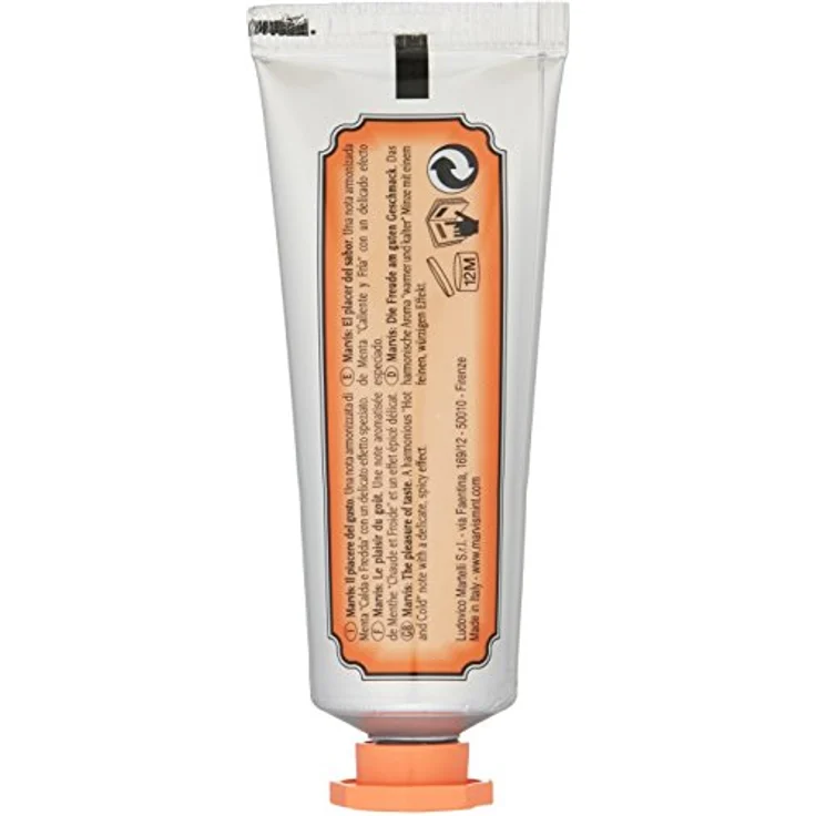 Marvis Ginger Mint 25 ml, für die tägliche Zahnreinigung – Bild 4