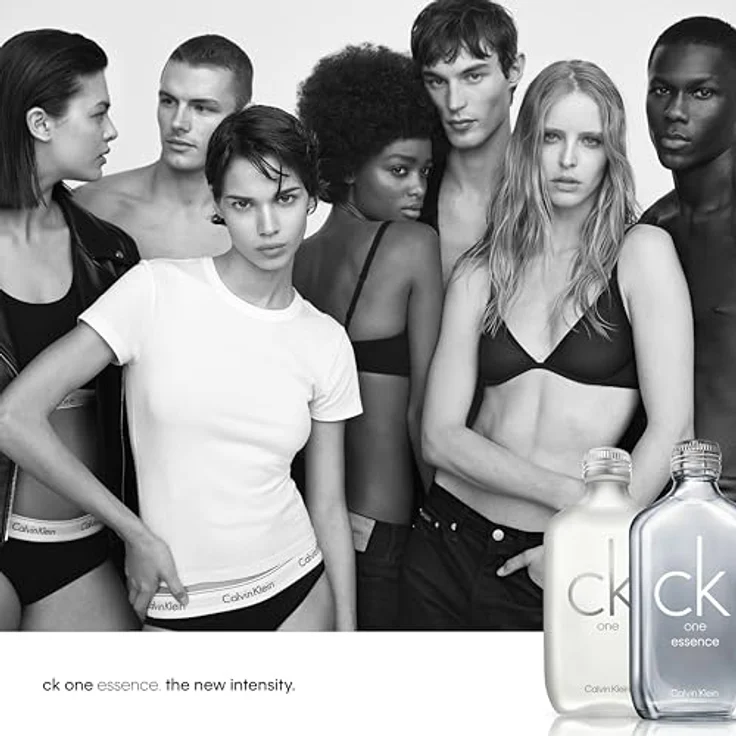 Calvin Klein CK One Essence Parfum Intense Unisex 200 ml - Elegantes blumig-orientalisches Eau de Parfum, langanhaltender Signature-Duft – Bild 5