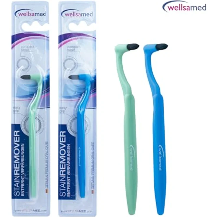 Wellsamed Stain Remover Zahnsteinentferner Zahnpolierer Interdentalbürsten – Bild 6