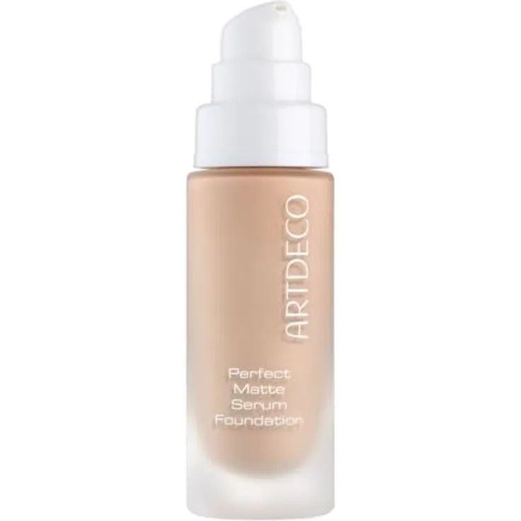 ARTDECO Perfect Matte Serum Foundation - Langanhaltende, pflegende Foundation mit seidig mattem Finish - 1 x 20 ml