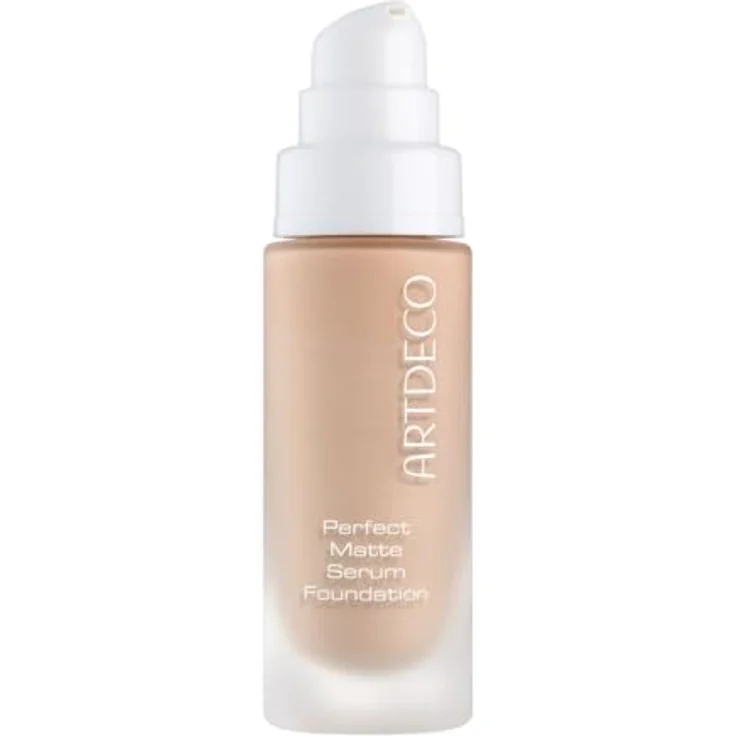 ARTDECO Perfect Matte Serum Foundation - Langanhaltende, pflegende Foundation mit seidig mattem Finish - 1 x 20 ml – Bild 1