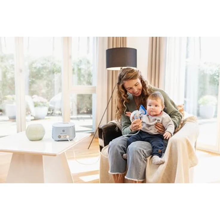 PARI, Inhalator, COMPACT2 Junior, 1 St. – Bild 4
