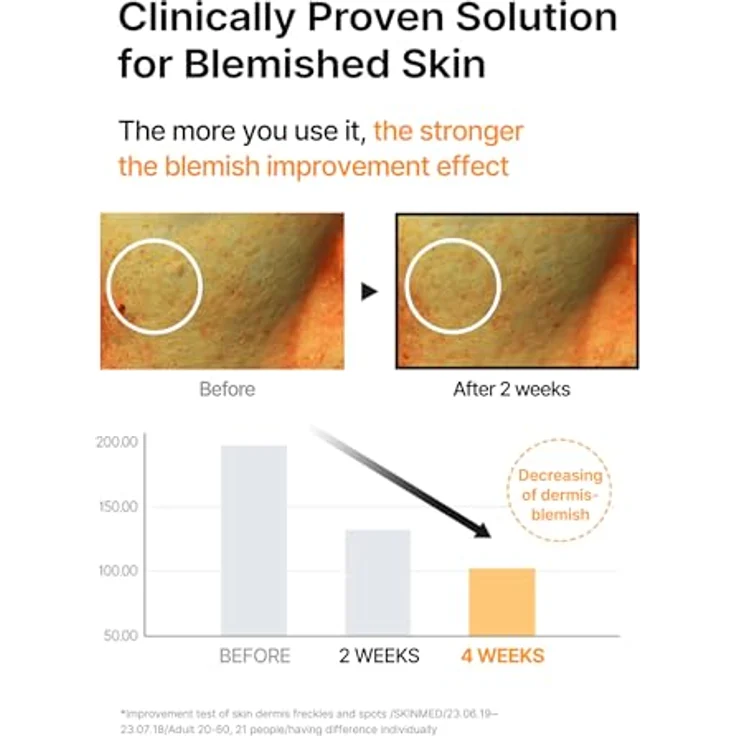 Celimax Pore+ Highlighter-Serum, 30 ml, Gel-Serum für dunkle Flecken mit Niacinamid und Tranexamsäure, porenminimierend, feuchtigkeitsspendend, hypoallergen, für empfindliche Haut – Bild 4