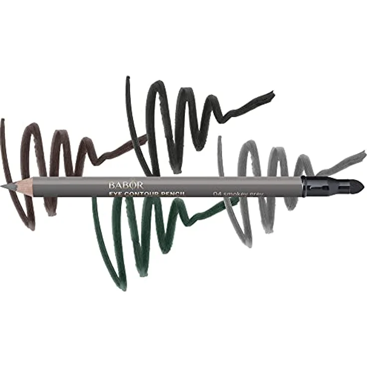 Babor Make Up Eye Contour Pencil Eyeliner 1 g Nr. 04 - Smoky Grey – Bild 2