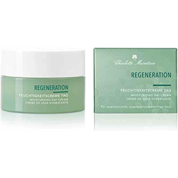 Charlotte Meentzen Regeneration Feuchtigkeitscreme Tag 50 ml – Bild 2